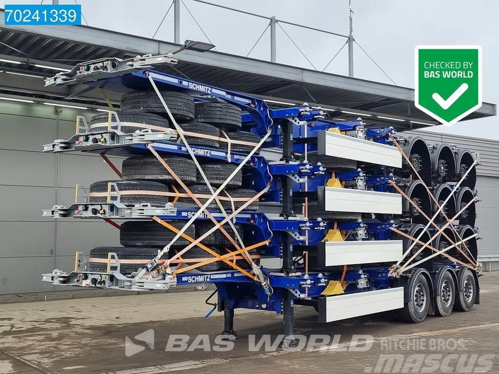 Schmitz Cargobull SCB*S3D NEW Multi'45 ft Containerchassis Semitrailere