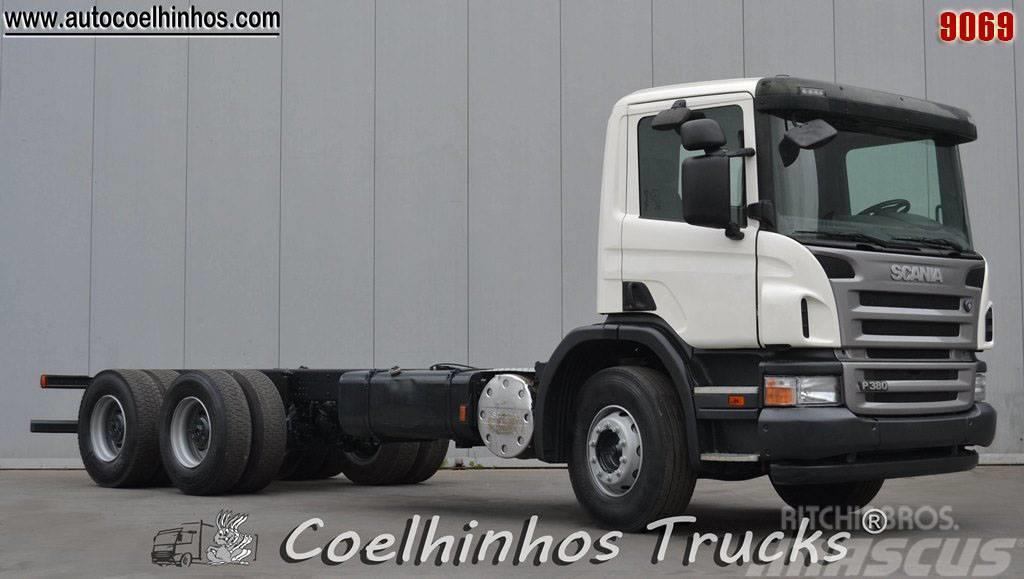 Scania P 380  6x4 Chassis
