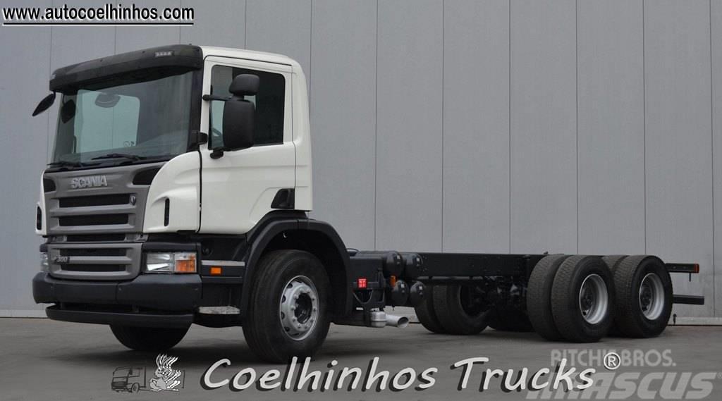 Scania P 380  6x4 Chassis
