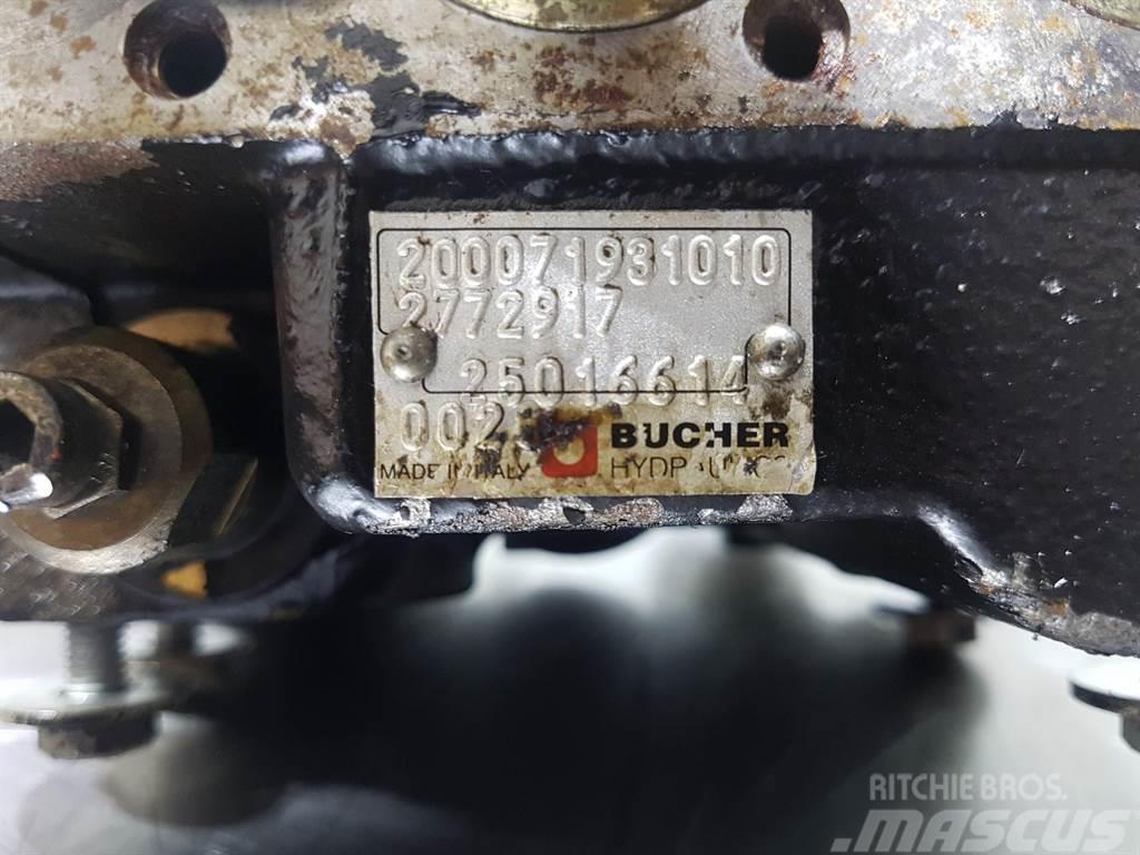 Bucher Hydraulics 200071931010 - Valve/Ventile/Ventiel Hydraulikk