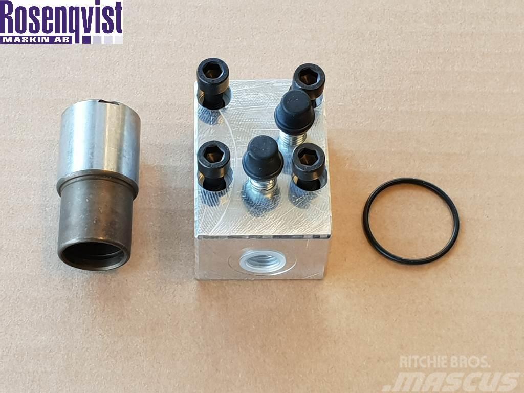 Deutz-Fahr Trailer brake valve block 0.900.0064.8, 090000648 Hydraulikk