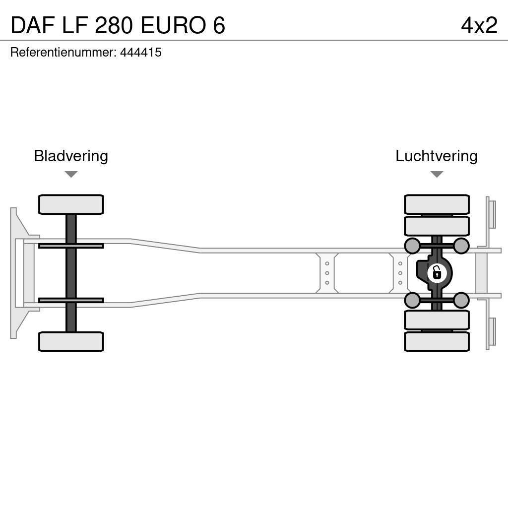 DAF LF 280 EURO 6 Kapellbil