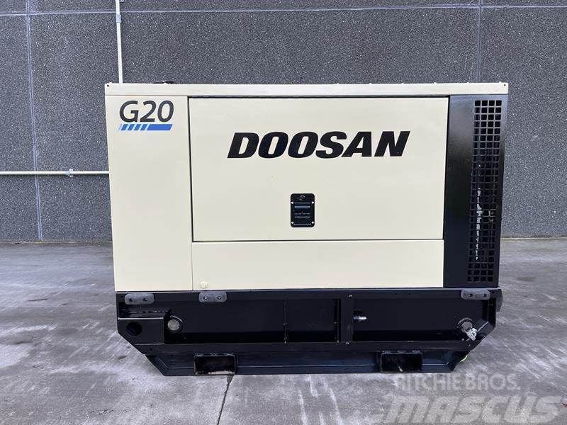 Doosan G 20 Diesel Generatorer