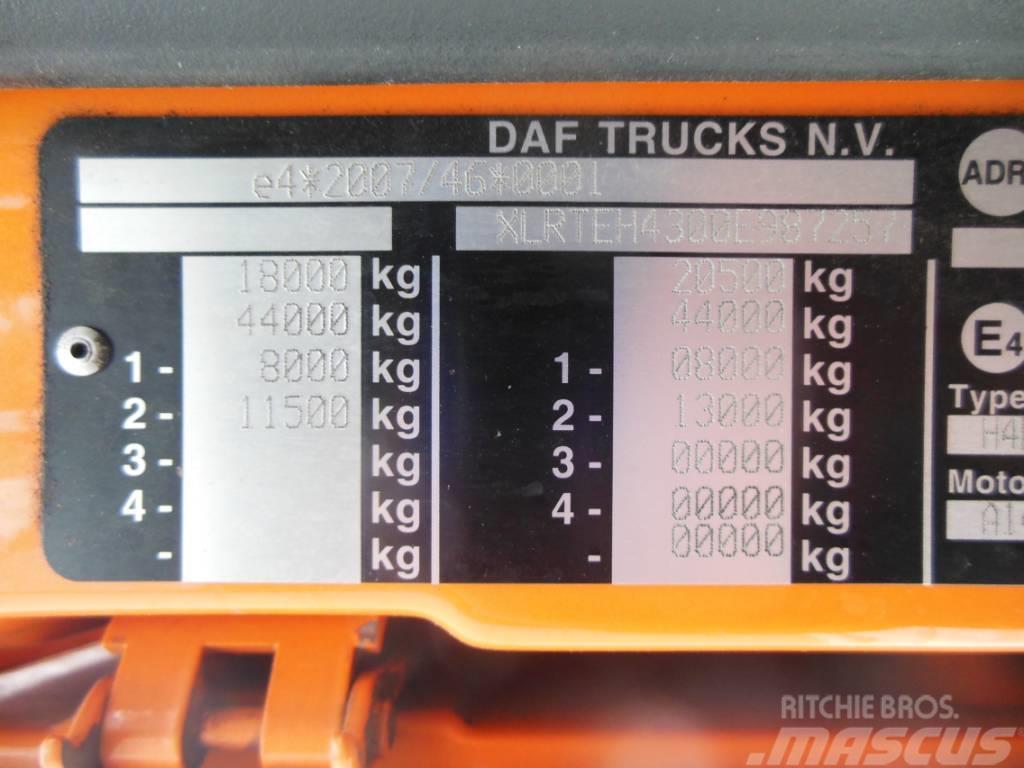 DAF XF106.460 Trekkvogner