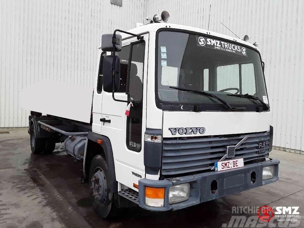 Volvo FL6 manual lames Chassis