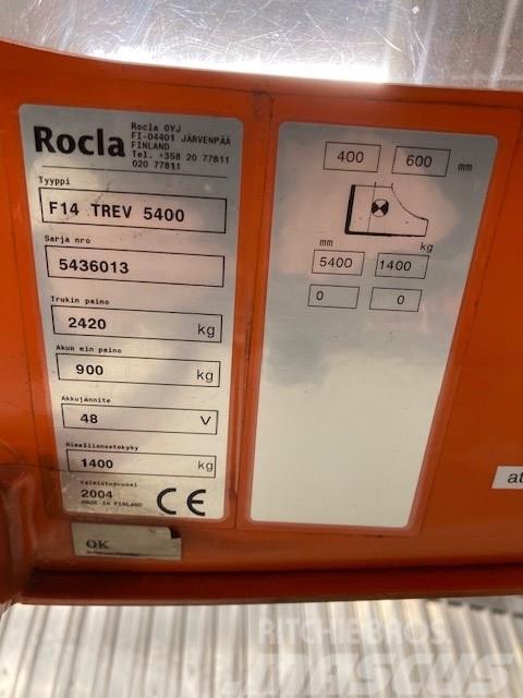 Rocla F14 Trev 5400 Skyvemasttruck