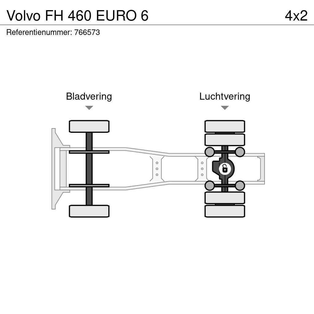 Volvo FH 460 EURO 6 Trekkvogner