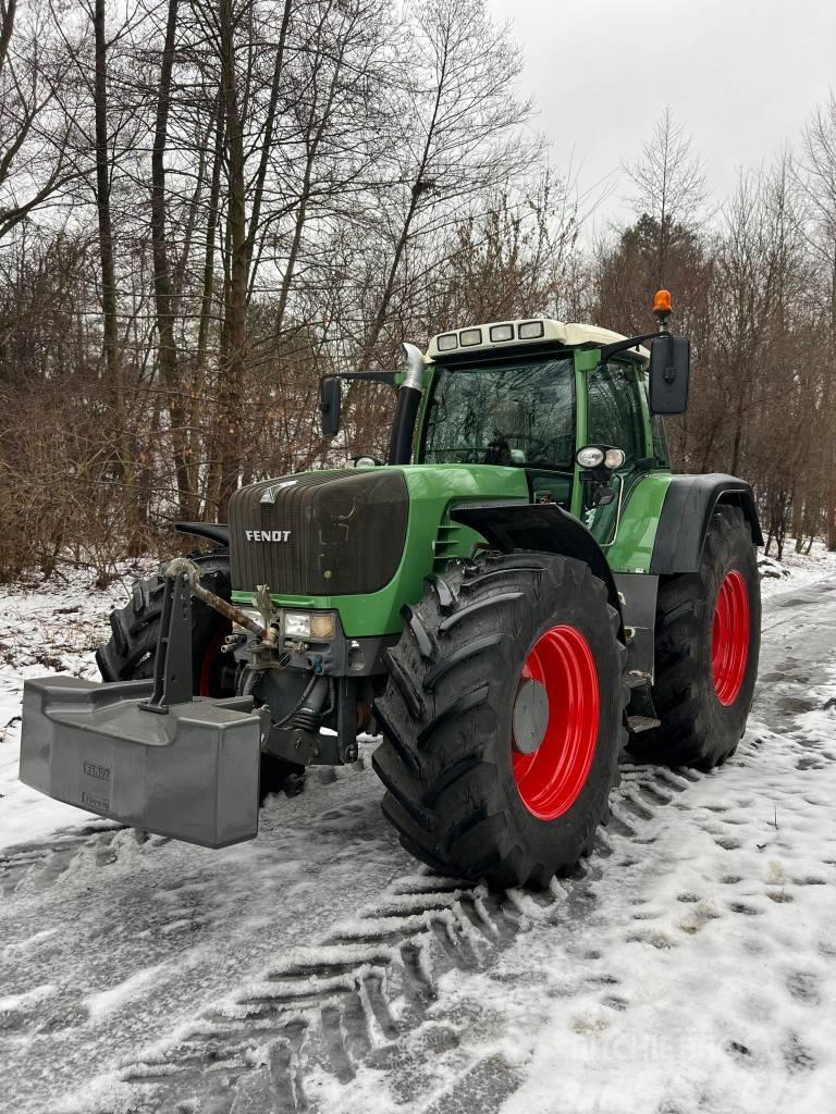 Fendt 930 TMS Traktorer