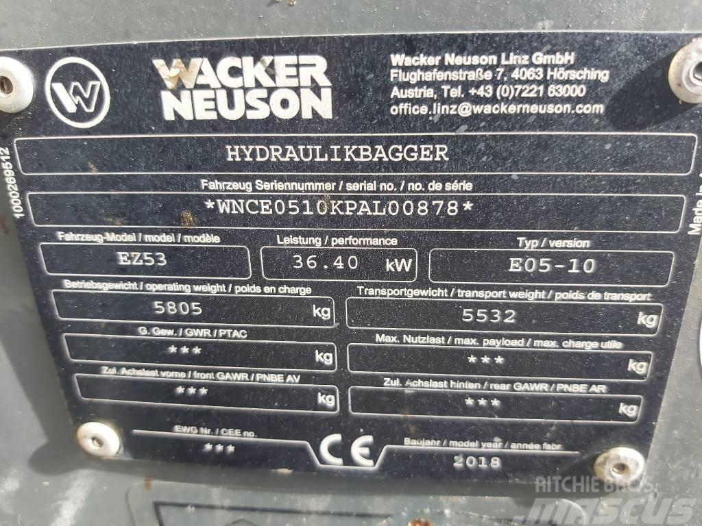 Wacker Neuson EZ 53 Beltegraver