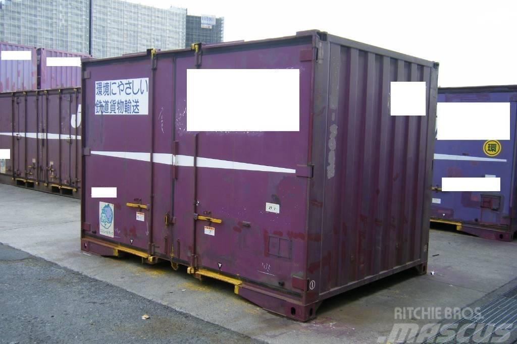  Container 12 feet Rail Container Lagercontainere