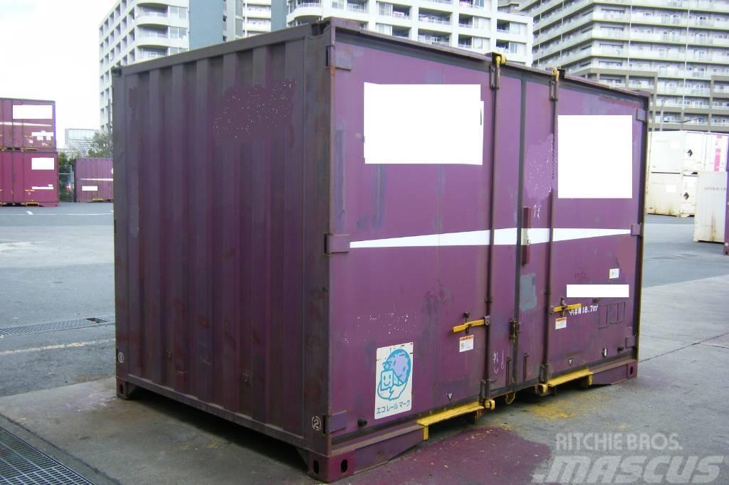  Container 12 feet Rail Container Lagercontainere