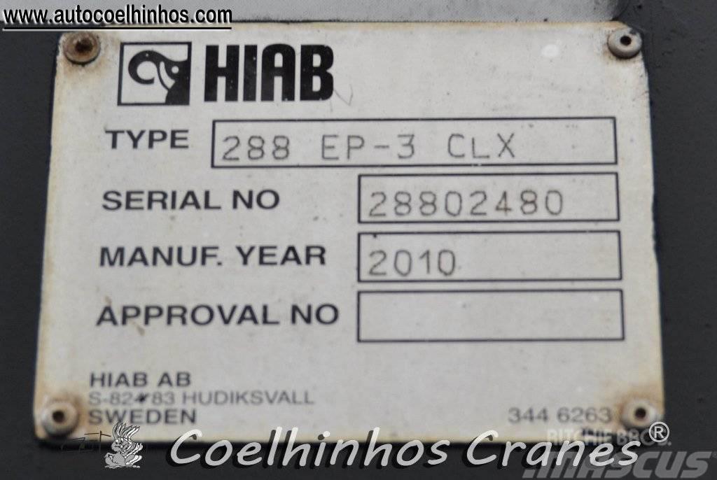 Hiab 288 XS / EP 3-CLX Stykkgods kraner