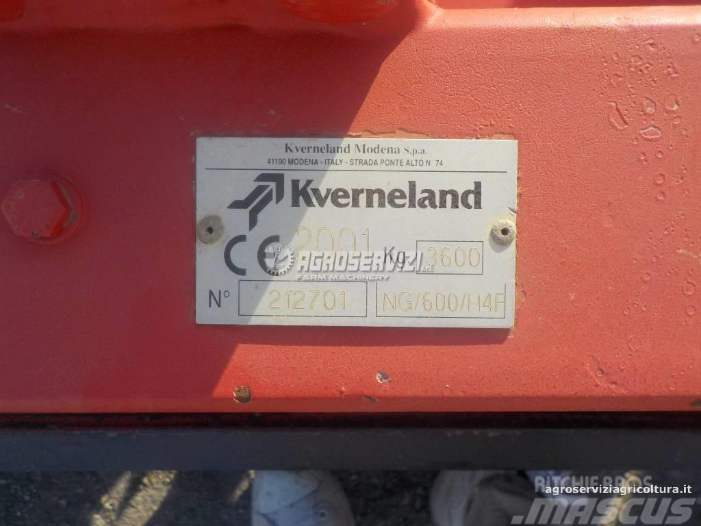 Kverneland NG600H4F N. 456 Rotorharver/ jordfresere