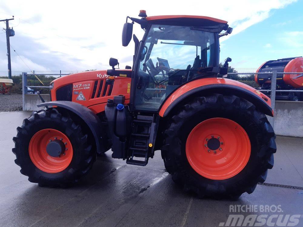 Kubota M7153 Premium Traktorer
