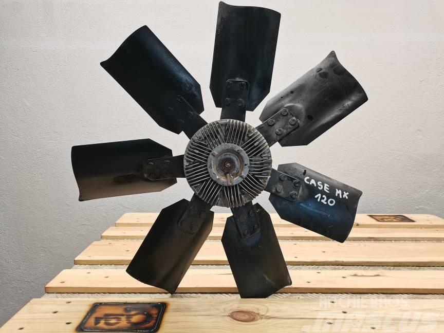 CASE MX 120 radiator fan Radiatorer