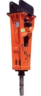 OCM 55 Hydrauliske hammere