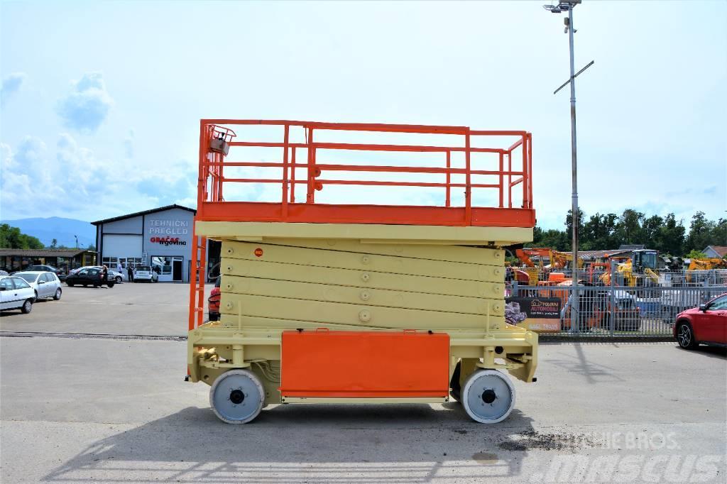 JLG LIFTLUX SL180-12 E2/4WS Sakselifter