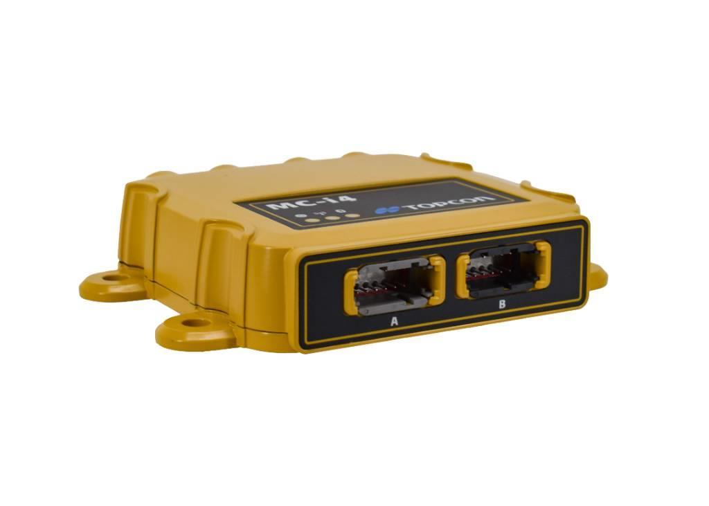 Topcon MC-i4 Digital UHF II 450-470 MHz External Radio Andre komponenter