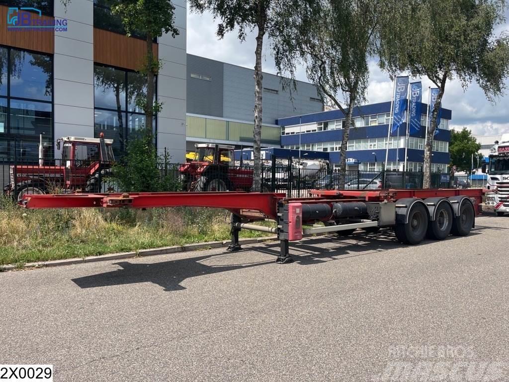 Trailor Container 10, 20, 30, 40 FT Container chassis Containerchassis Semitrailere