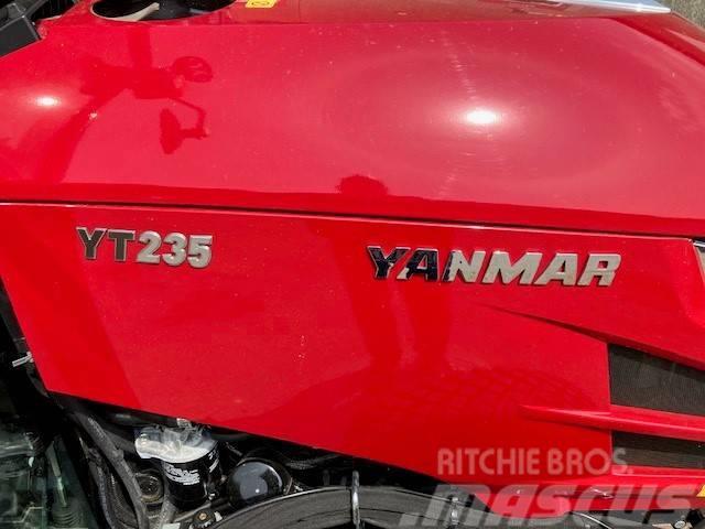 Yanmar YT 235V-Q 4WD Traktorer