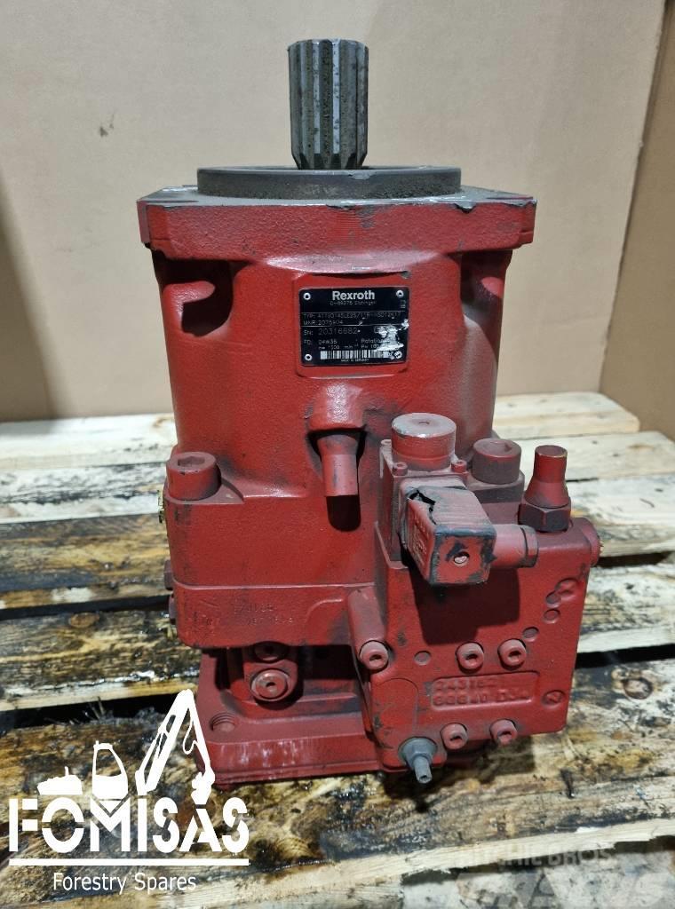 HSM Hydraulic Pump Rexroth D-89275 Hydraulikk