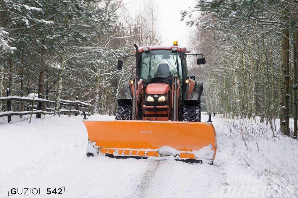 Inter-Tech Pług śnieżny PSSH-04 2,6 3,0 Snow Plow Schneepflug Snøploger- og skjær