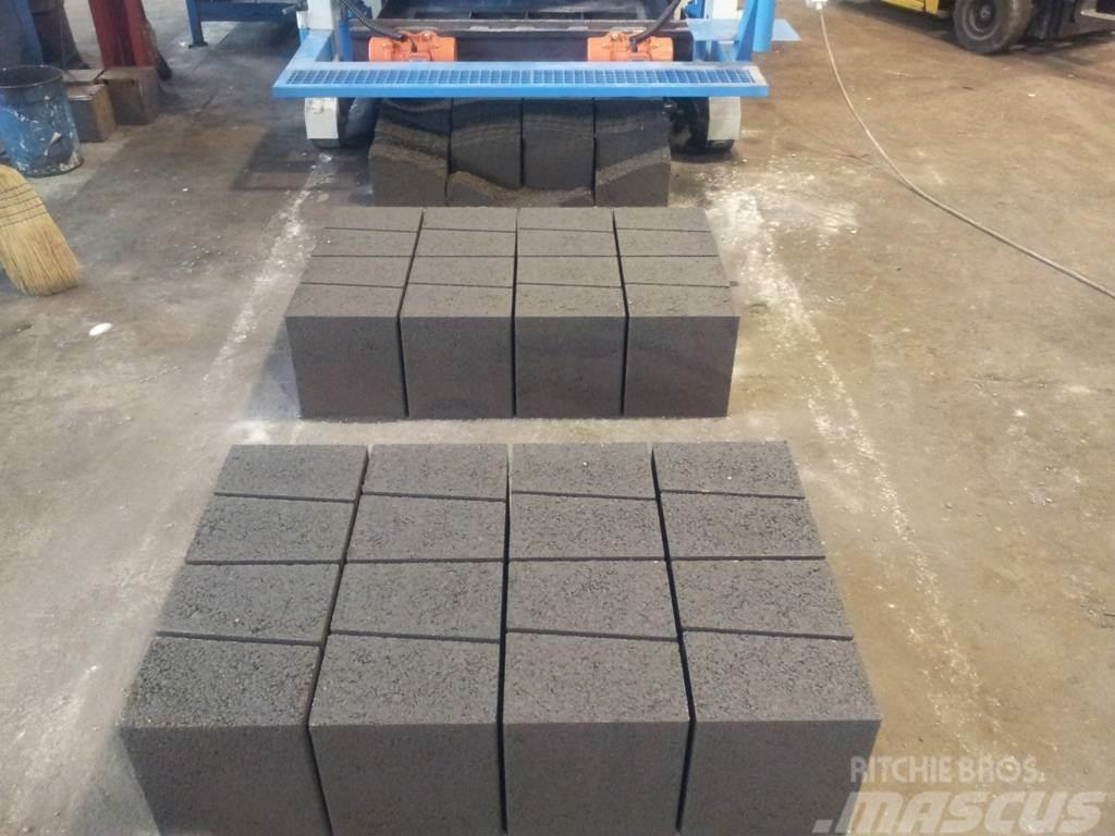 Metalika SVP-12 Concrete block making machine Sementstein maskiner