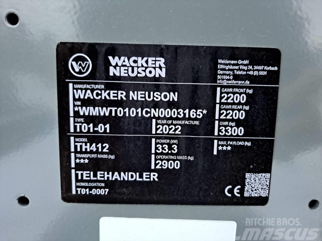 Wacker Neuson TH 412 Teleskoplastere