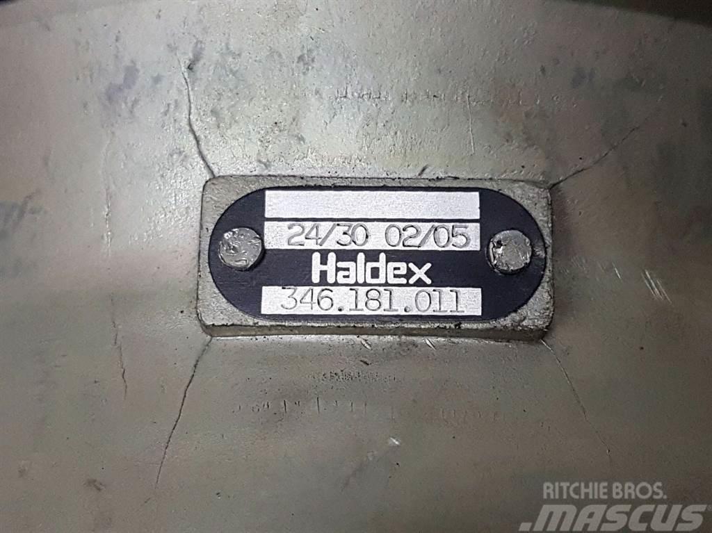 Haldex 346181011 - Spring Brake Cylinder Hydraulikk