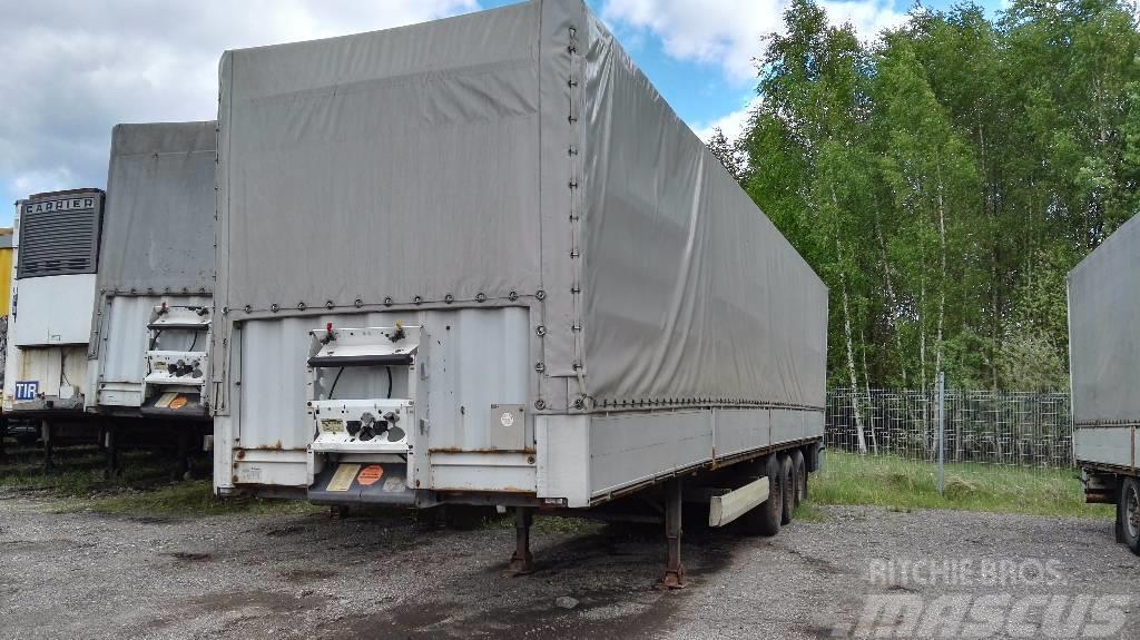Krone SDP 27 Kapell trailer/semi
