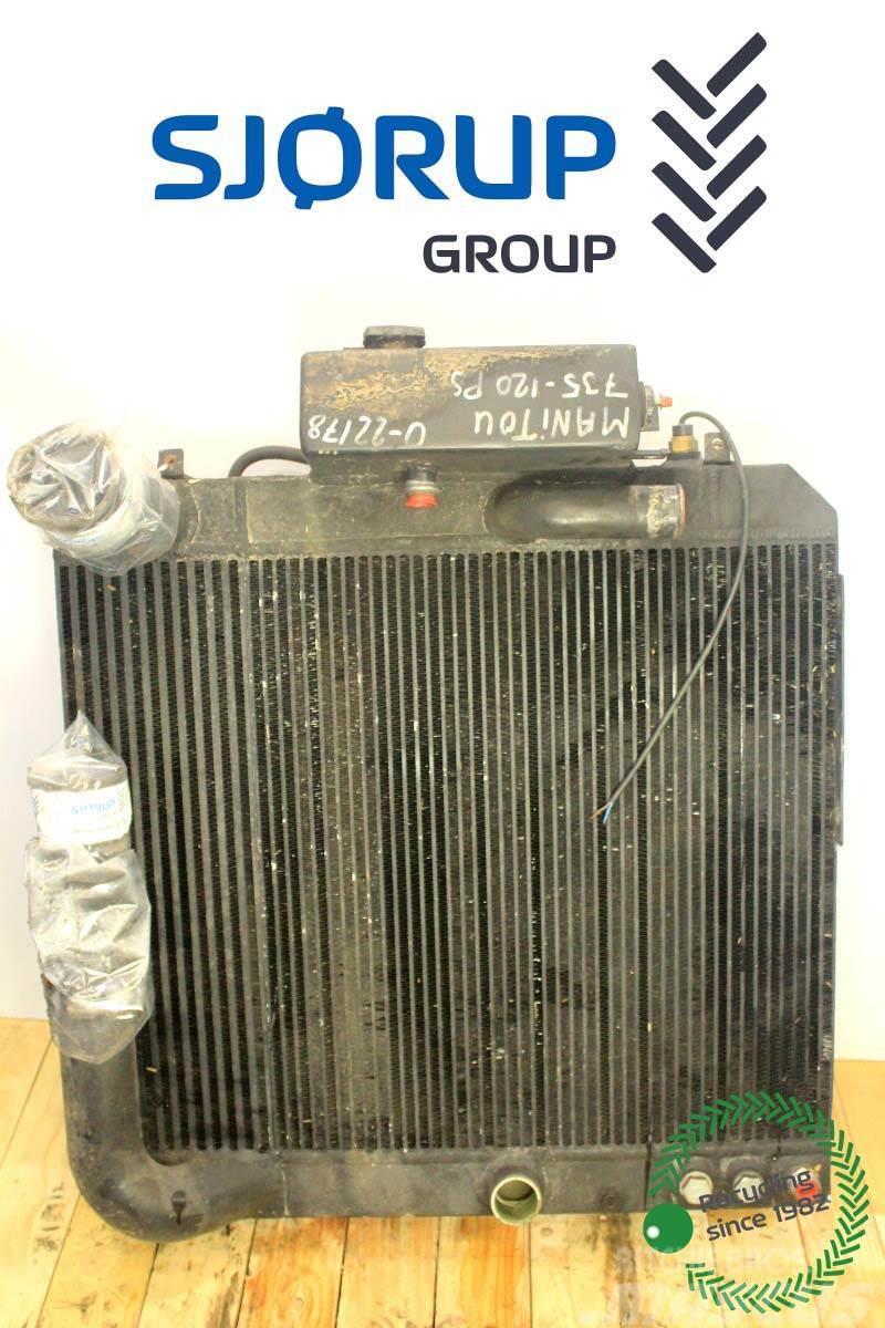 Manitou MLT735-120 PS Radiator Motorer