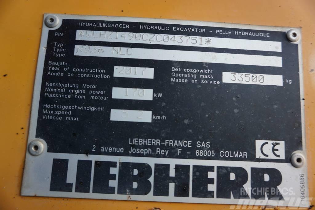 Liebherr R 936 N LC Beltegraver