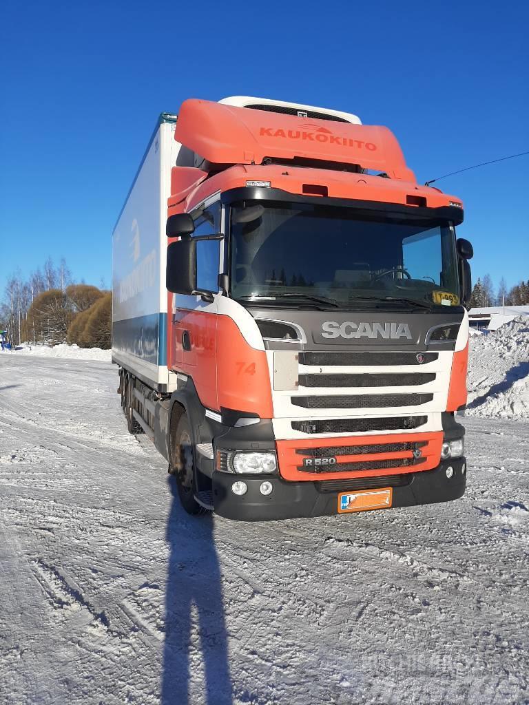 Scania R 520 Skapbiler Frys/kjøl/varme