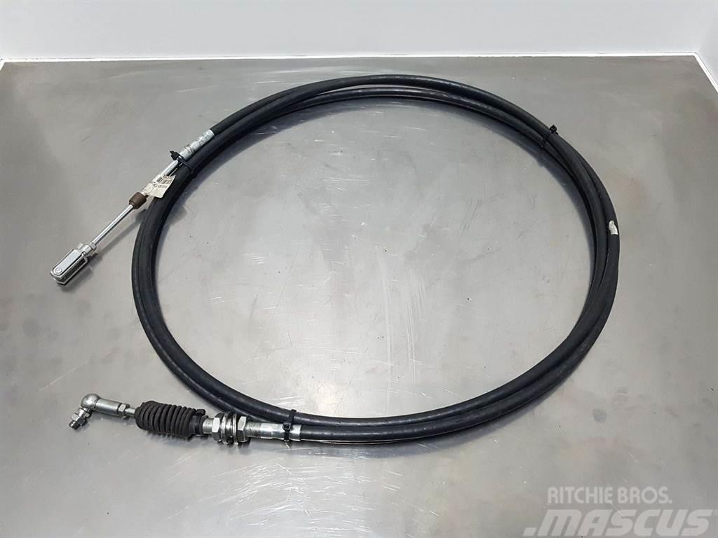 Schaeff SKL873-Terex 5692657728-Throttle cable/Gaszug Chassis og understell