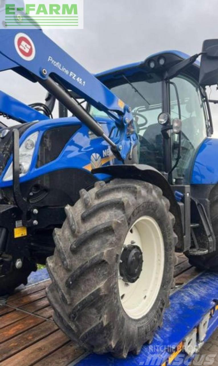 New Holland t6.145ec tmr Traktorer