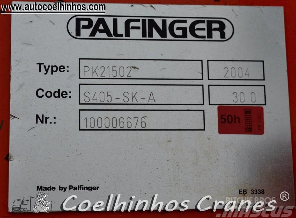 Palfinger PK 21502 Stykkgods kraner