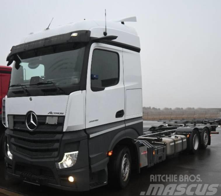 Mercedes-Benz Actros 2545 LnR MP5 E6 / 2021/ Low Deck / Mega / Containerbil