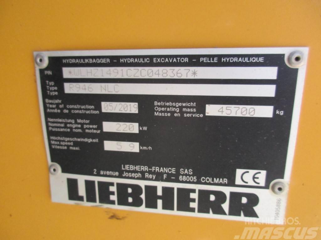 Liebherr R 946 Litronic Beltegraver