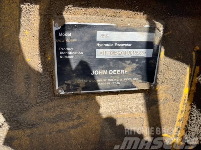 John Deere 85G Minigravere <7t