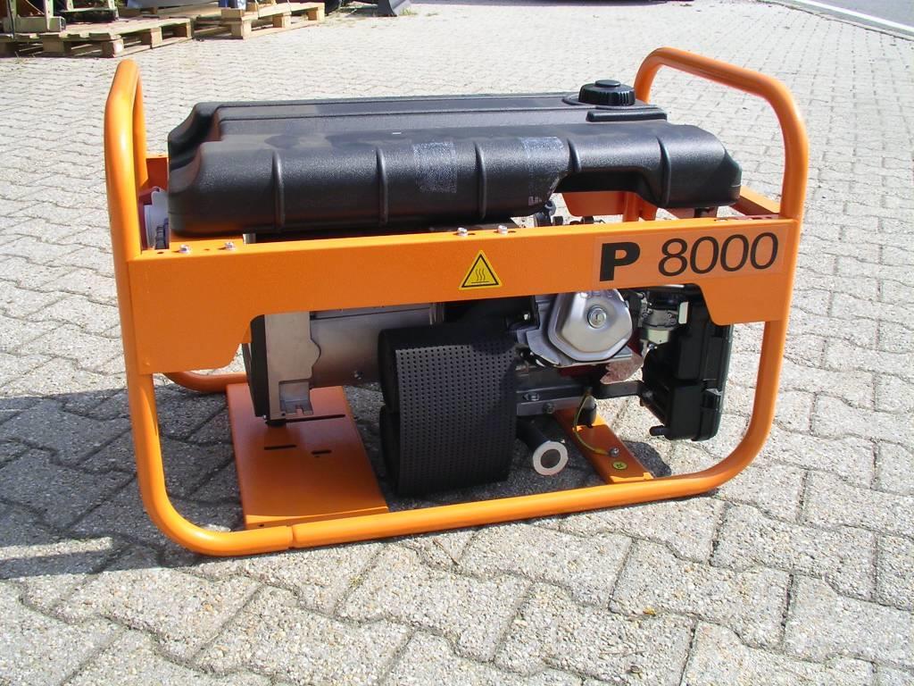 Pramac P 8000 Diesel Generatorer