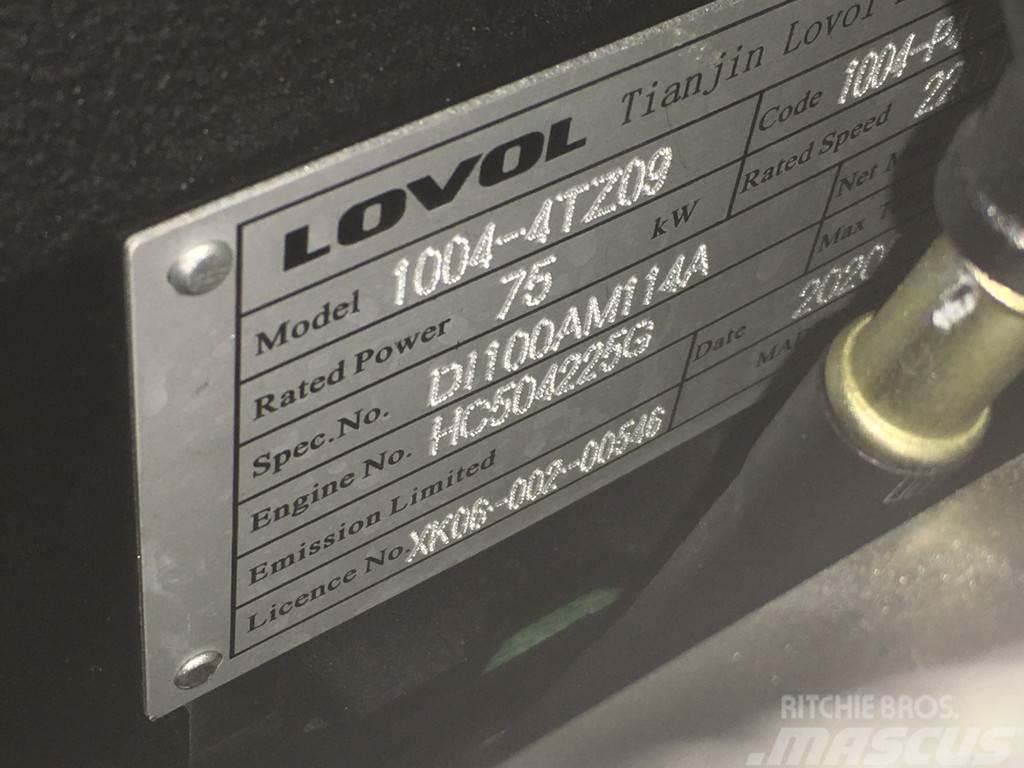 Lovol 1004-4TZ09 NEW Motorer