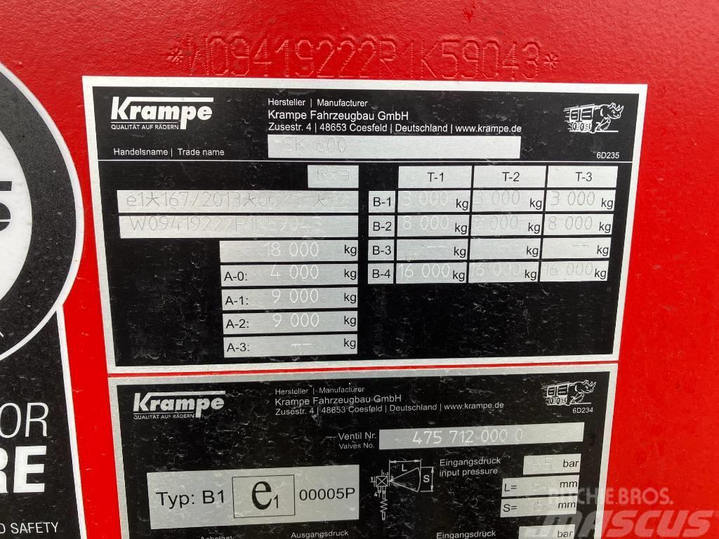 Krampe SK600 Tipphengere