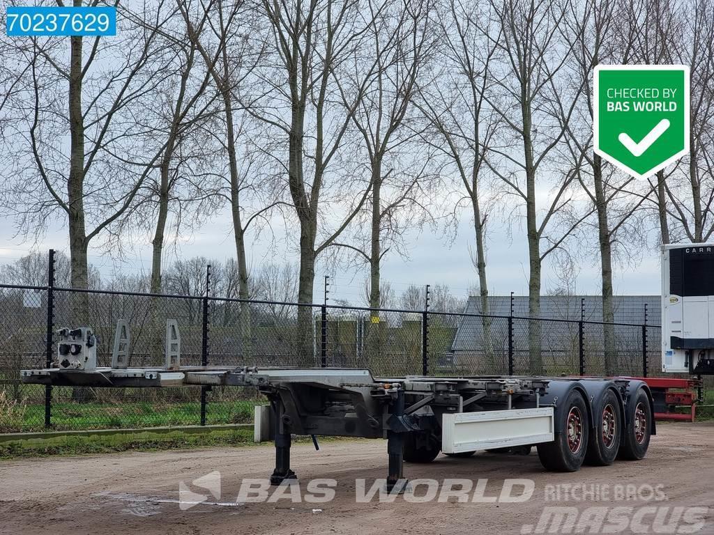 Renders 3DFCST 3 axles NL-Trailer TÜV 05-24 Multi'45ft Lif Containerchassis Semitrailere