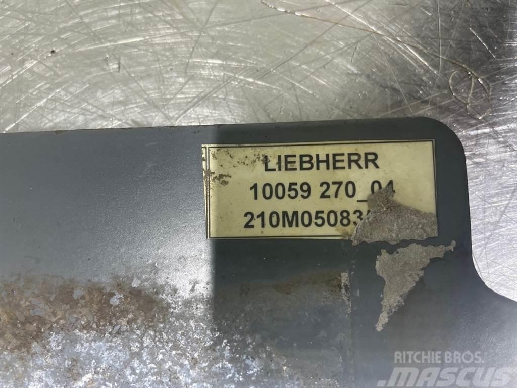 Liebherr A934C-10059270-Frame/Einbau rahmen Chassis og understell