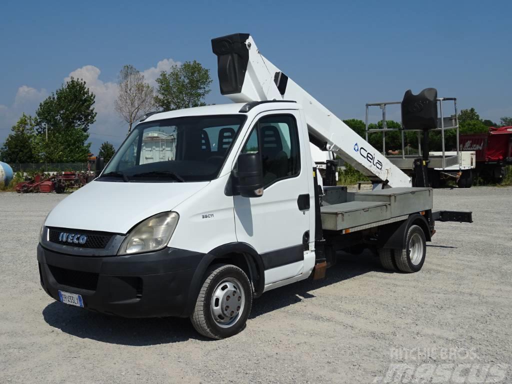 Iveco Daily 35 C 13 Teleskop bomlifter