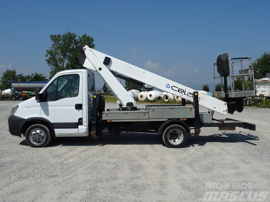 Iveco Daily 35 C 13 Teleskop bomlifter