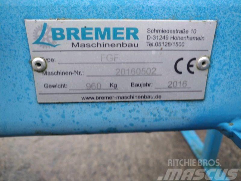 Bremer FGF 600 Kultivatorer
