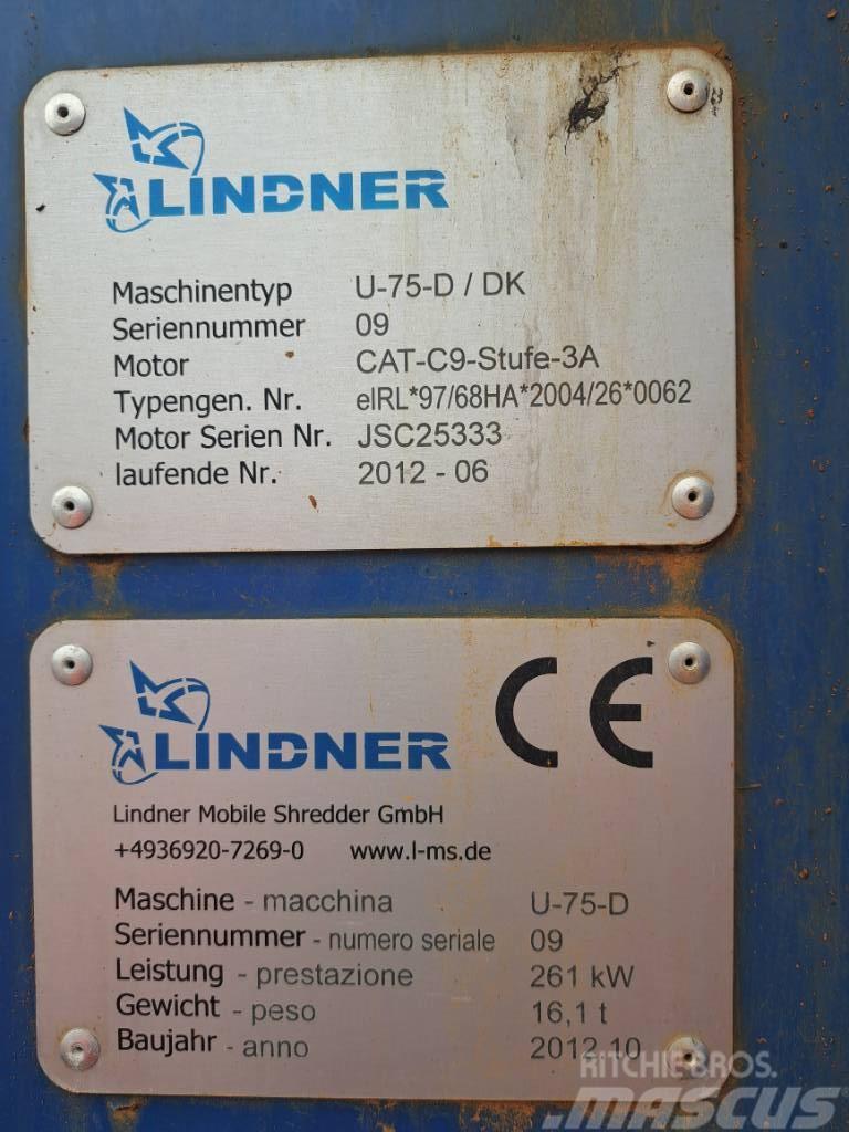 Lindner U75D Avfallsknusere