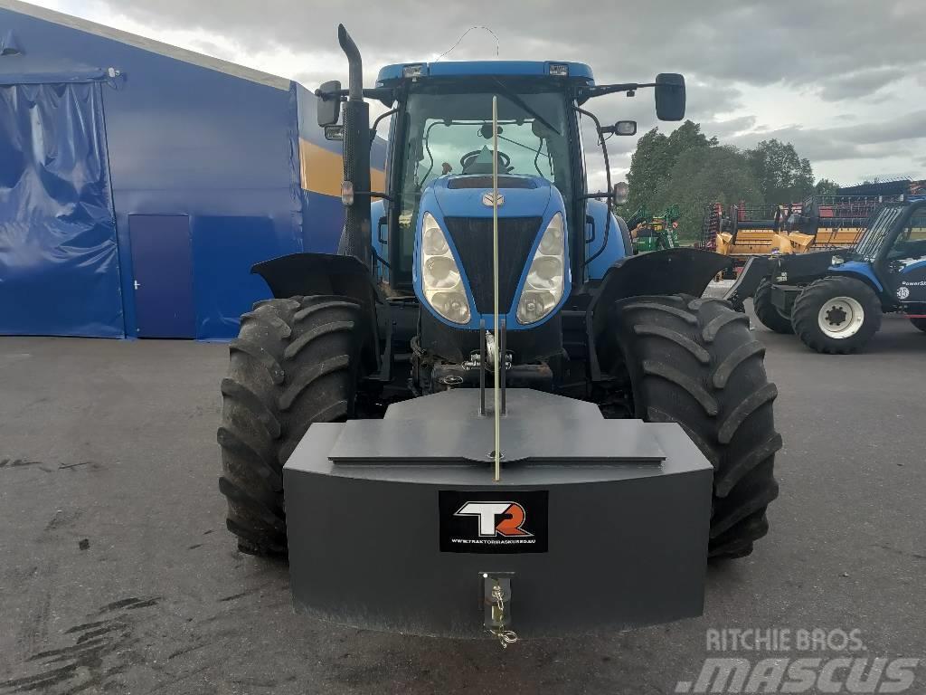 New Holland T 7050 PC Traktorer