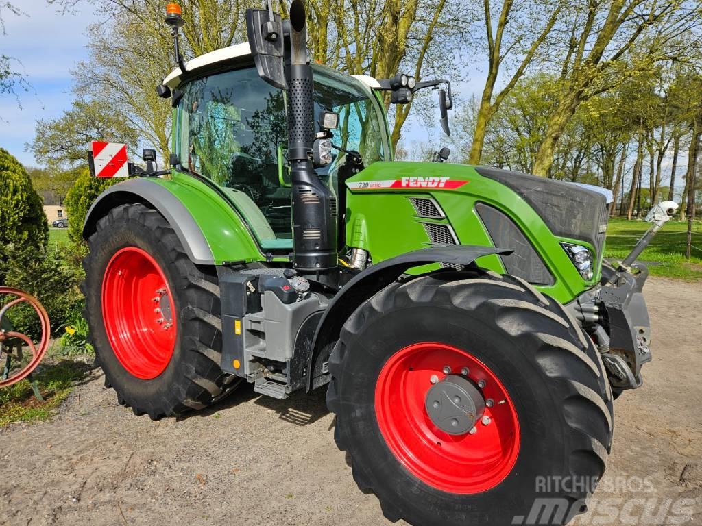 Fendt 720 Gen6 Setting1 ( 718 722 724 ) Traktorer